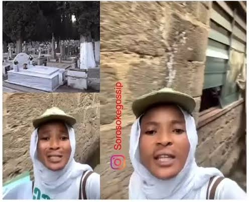 NYSC Shocker: Corps Member Assigned to Manage a Cemetery!